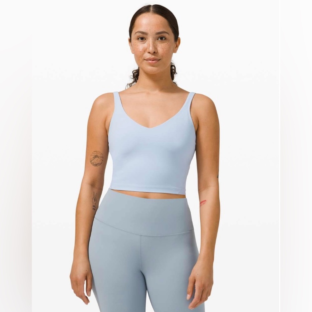Lululemon Align Tank Blue Linen